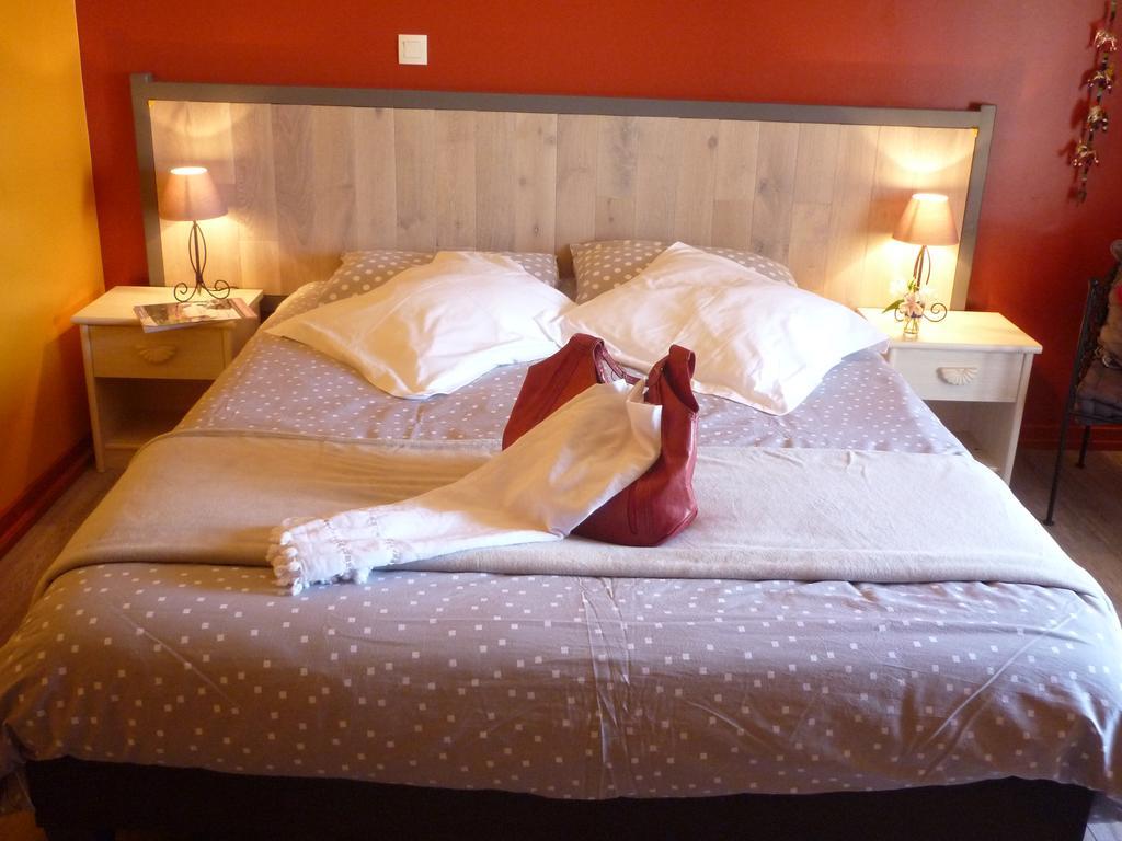 Mérignac Chambres D'Hotes L'En Haut Des Vignes الغرفة الصورة