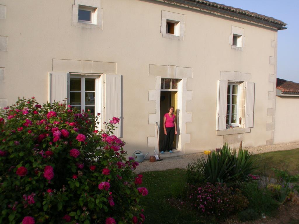 Mérignac Chambres D'Hotes L'En Haut Des Vignes المظهر الخارجي الصورة