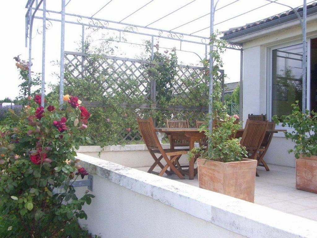 Mérignac Chambres D'Hotes L'En Haut Des Vignes المظهر الخارجي الصورة