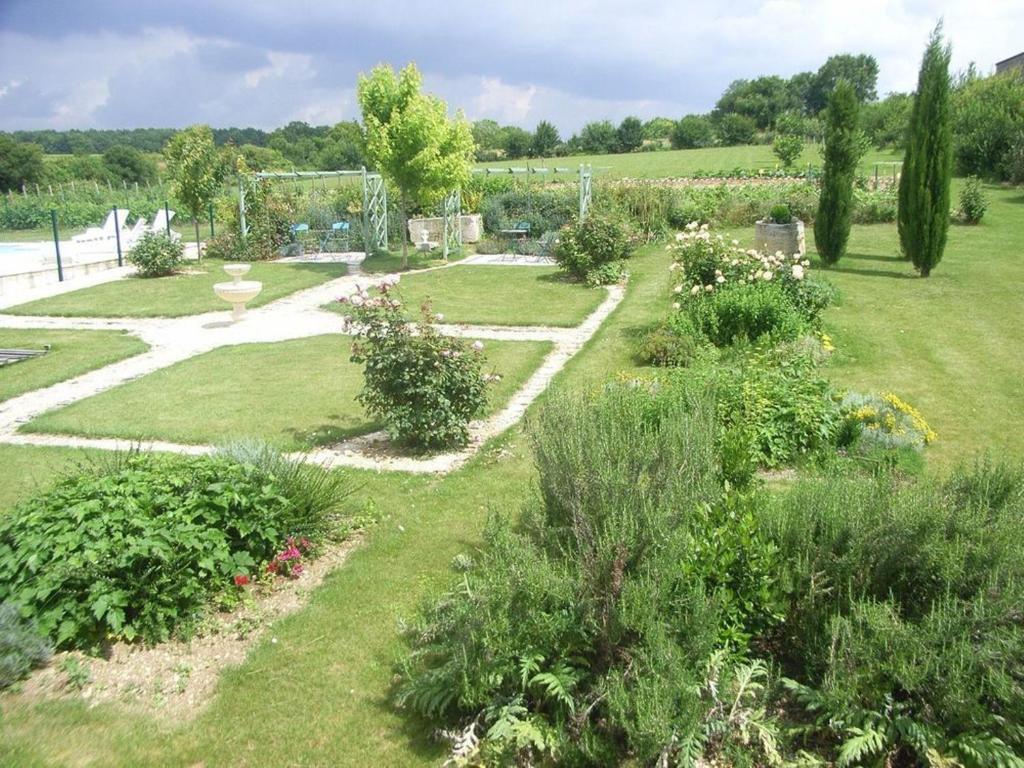 Mérignac Chambres D'Hotes L'En Haut Des Vignes المظهر الخارجي الصورة
